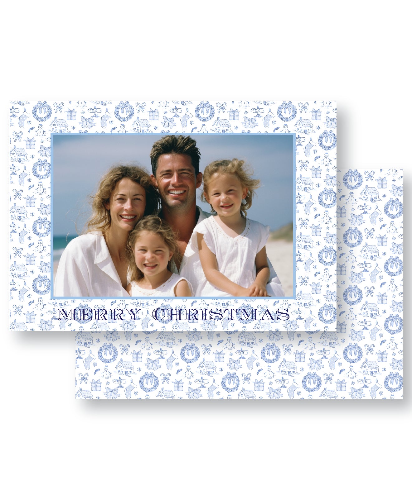 Merry Christmas Toile