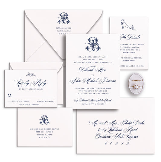 Deborah Suite | 5 Piece Suite