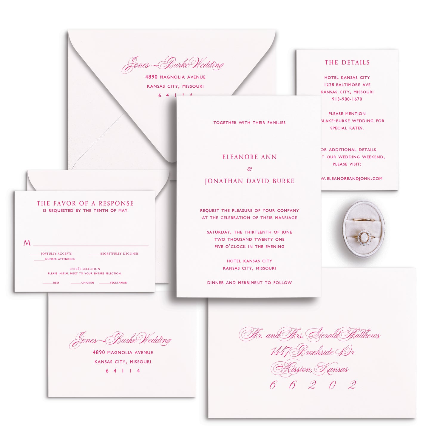 Eleanore Suite | 5 Piece Suite