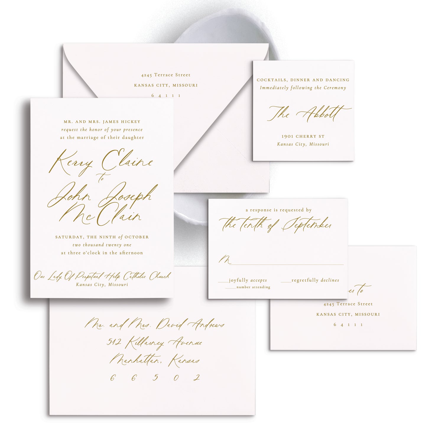 Kerry Suite | 5 Piece Suite