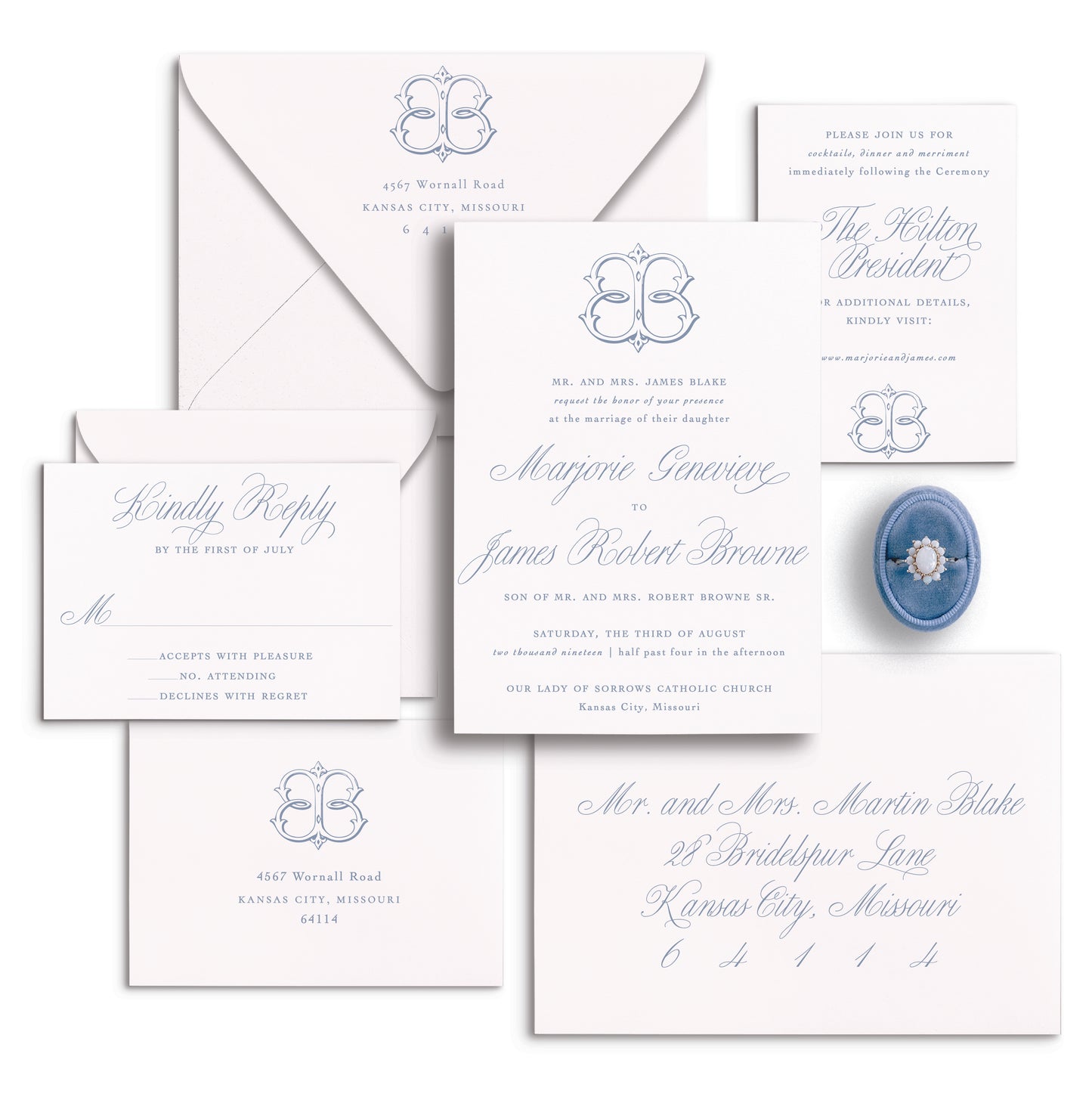 Marjorie Suite | 5 Piece Suite