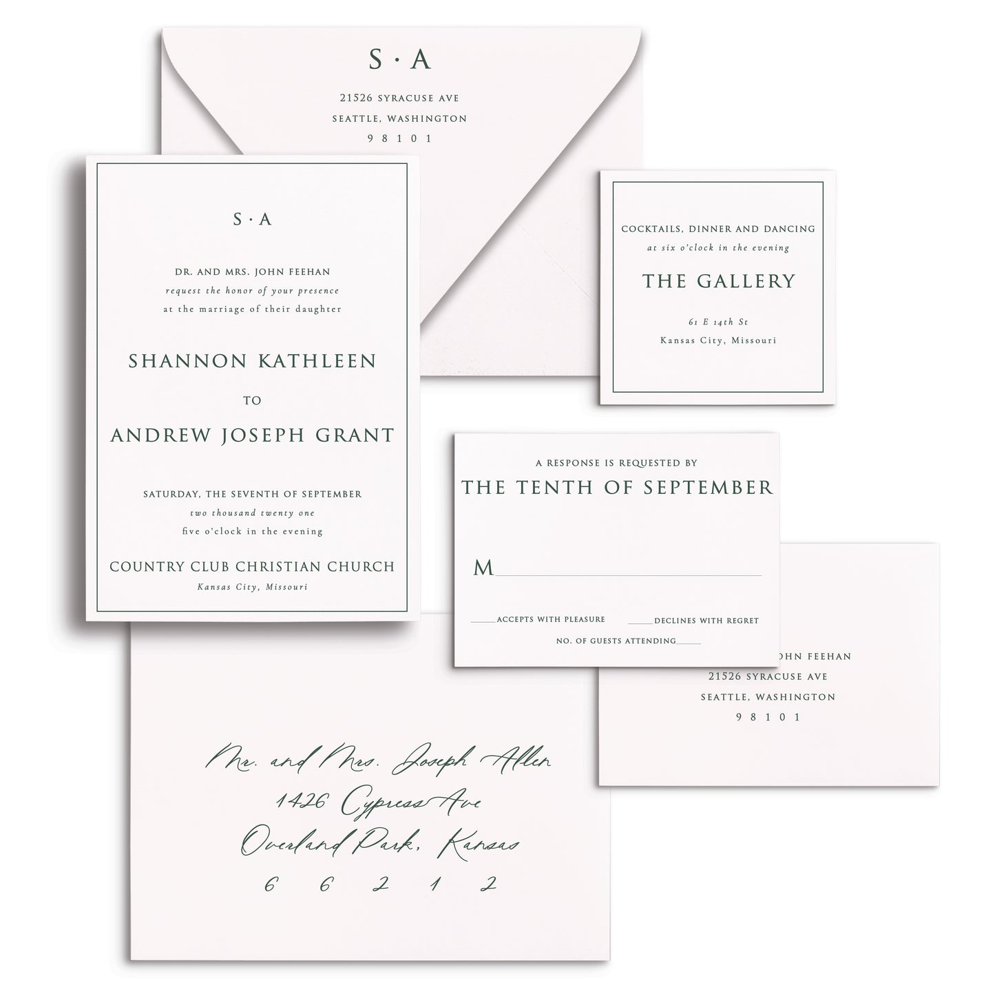 Shannon Suite | 5 Piece Suite