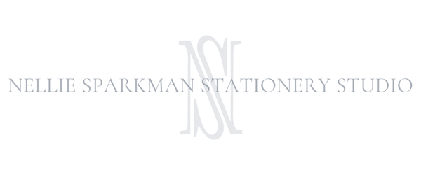 Nellie Sparkman Stationery